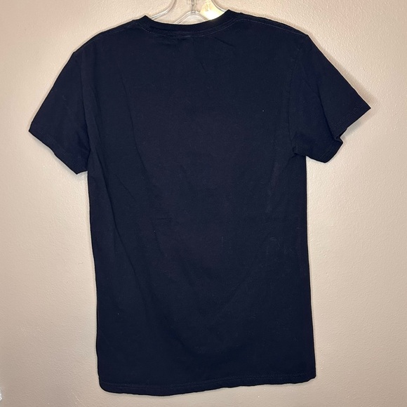 Led Zeppelin U.S. Tour 1975 Black T-Shirt Size Small - Picture 4 of 4